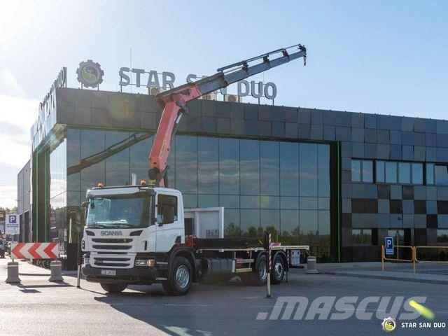 Scania P400 6x2 PALFINGER PK 34002 SH Crane 크레인 트럭