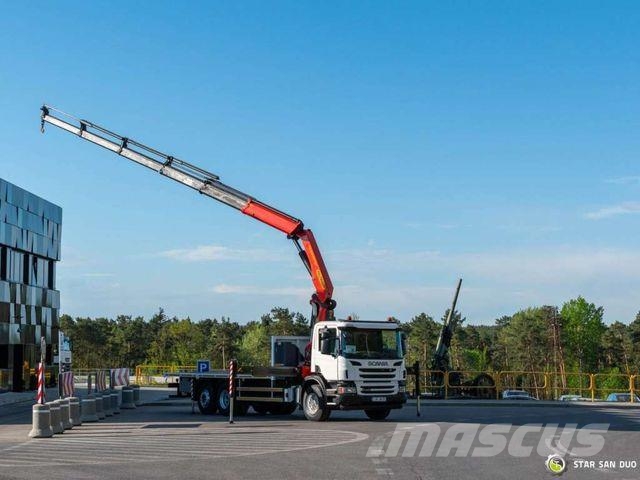 Scania P400 6x2 PALFINGER PK 34002 SH Crane 크레인 트럭