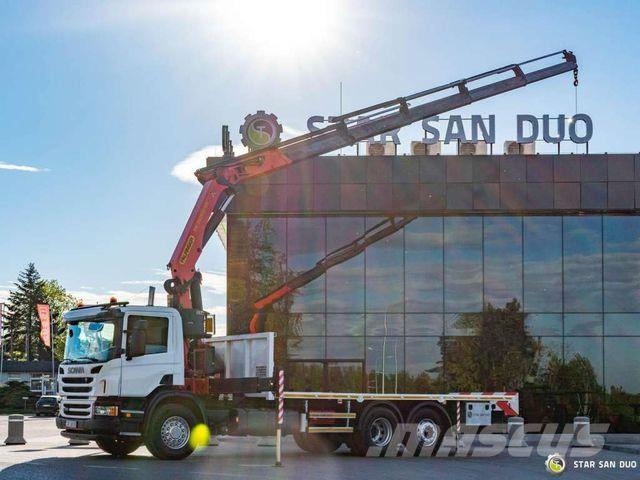 Scania P400 6x2 PALFINGER PK 34002 SH Crane 크레인 트럭