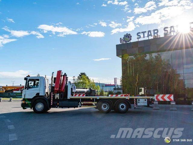 Scania P400 6x2 PALFINGER PK 34002 SH Crane 크레인 트럭