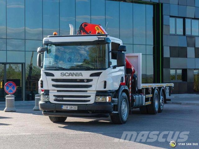 Scania P400 6x2 PALFINGER PK 34002 SH Crane 크레인 트럭
