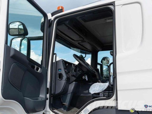 Scania P410 6x4 Hyva Lift 20.53.S hooklift Vrachtwagen met containersysteem