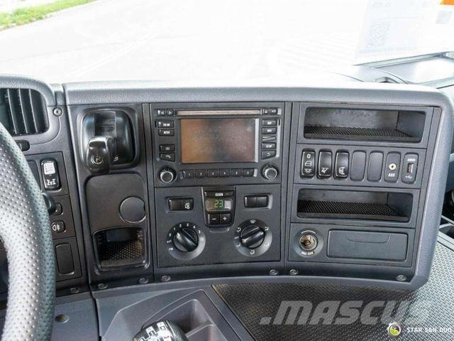 Scania P410 6x4 Hyva Lift 20.53.S hooklift Vrachtwagen met containersysteem