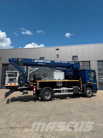 Scania P410 8x4*4 Bronto Skylift S35EM Iseliikuvad poomtõstukid