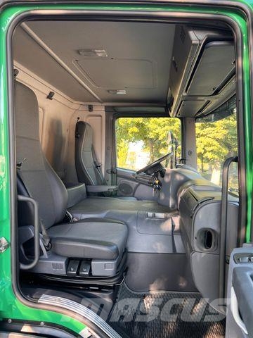 Scania P410 - EURO6 - Kran - LIFT - LENK - 1. Hand Camiones grúa