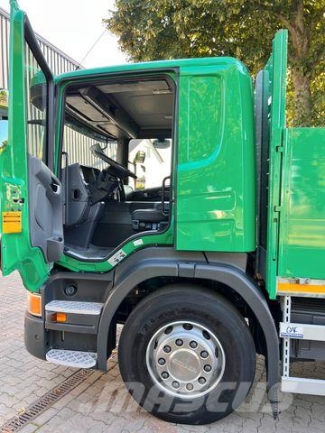 Scania P410 - EURO6 - Kran - LIFT - LENK - 1. Hand Camiones grúa