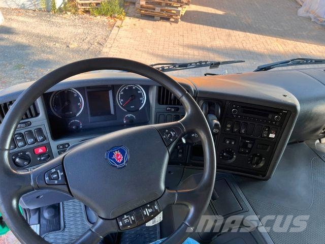Scania P410 - EURO6 - Kran - LIFT - LENK - 1. Hand Camiones grúa