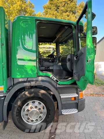 Scania P410 - EURO6 - Kran - LIFT - LENK - 1. Hand Camiones grúa