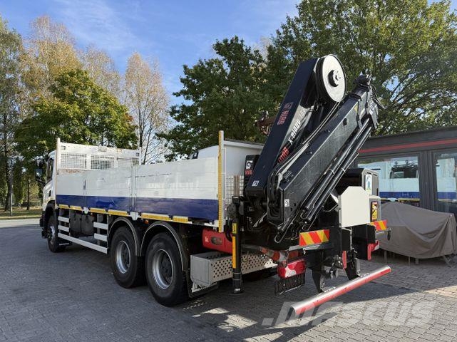 Scania P410 XT 6X4 Kran Hiab X-HiDuo 188-4 Tovornjaki z žerjavom