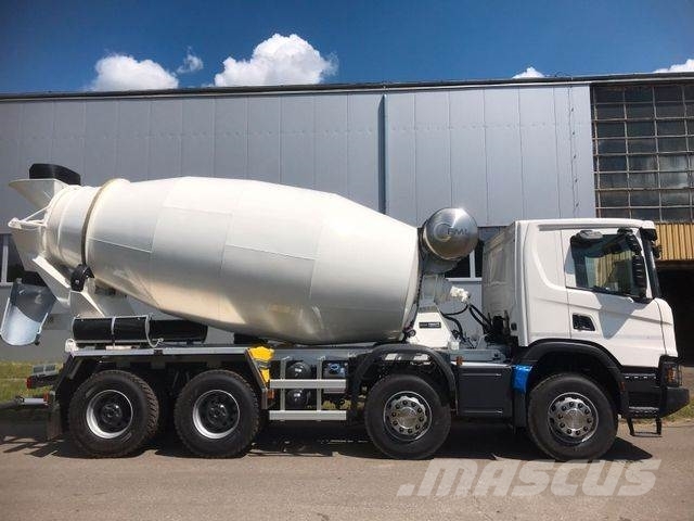 Scania P420 8X4 FML 10 M3 Betonmischer
