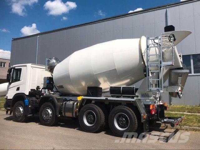 Scania P420 8X4 FML 10 M3 Betonmischer