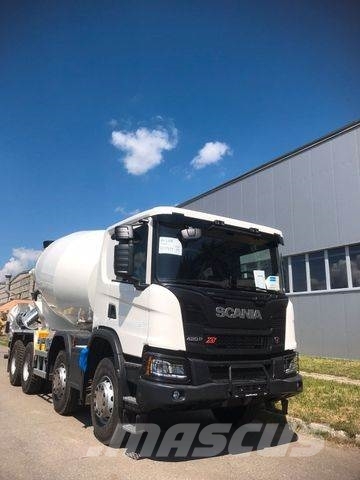Scania P420 8X4 FML 10 M3 Betonmischer