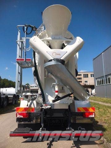 Scania P420 8X4 FML 10 M3 Betonmischer