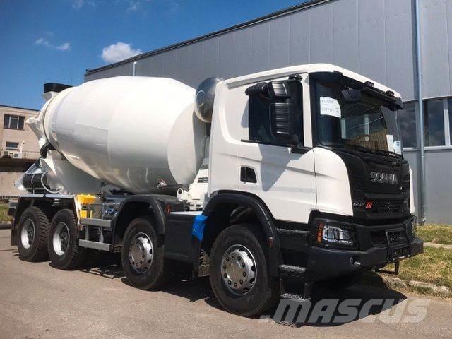 Scania P420 8X4 FML 10 M3 Betonmischer