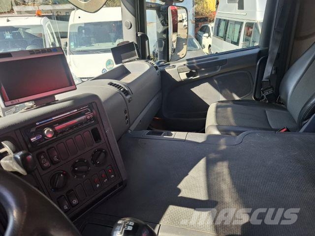 Scania P420 Abroller org 357Tkm Meiler 6x2 Eu5Tüv3/27 Camiones polibrazo