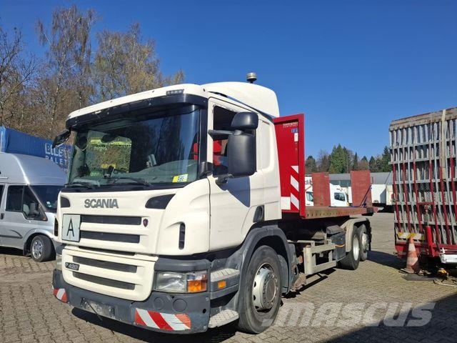Scania P420 Abroller org 357Tkm Meiler 6x2 Eu5Tüv3/27 Camiones polibrazo