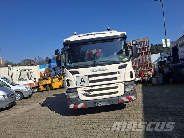 Scania P420 Abroller org 357Tkm Meiler 6x2 Eu5Tüv3/27 Camiones polibrazo