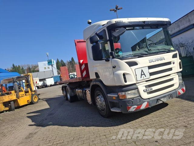 Scania P420 Abroller org 357Tkm Meiler 6x2 Eu5Tüv3/27 Camiones polibrazo
