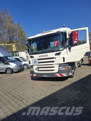 Scania P420 Abroller org 357Tkm Meiler 6x2 Eu5Tüv3/27 Camiones polibrazo
