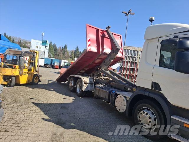 Scania P420 Abroller org 357Tkm Meiler 6x2 Eu5Tüv3/27 Camiones polibrazo