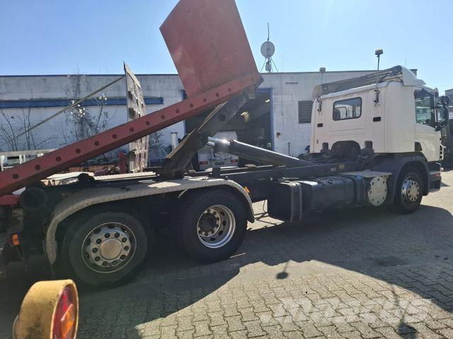 Scania P420 Abroller org 357Tkm Meiler 6x2 Eu5Tüv3/27 Camiones polibrazo