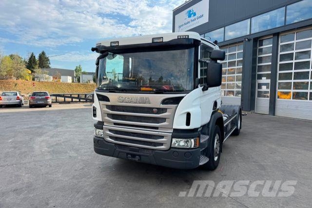 Scania P450 4x2 Шасі з кабіною