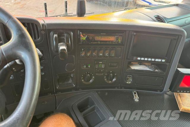 Scania P450 4x2 Шасі з кабіною