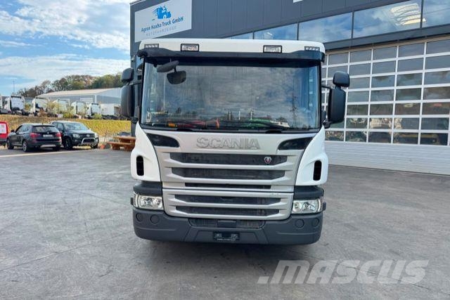 Scania P450 4x2 Шасі з кабіною