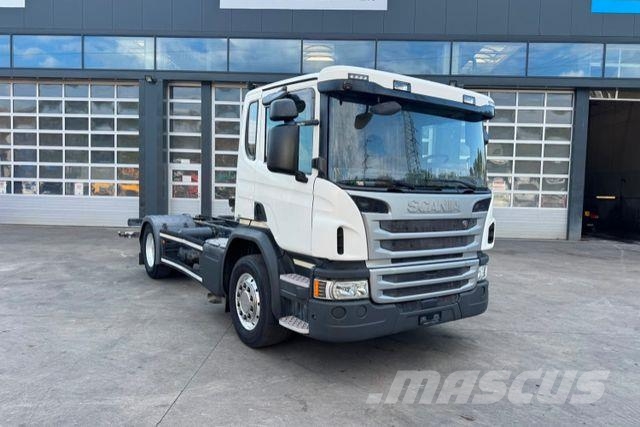 Scania P450 4x2 Шасі з кабіною