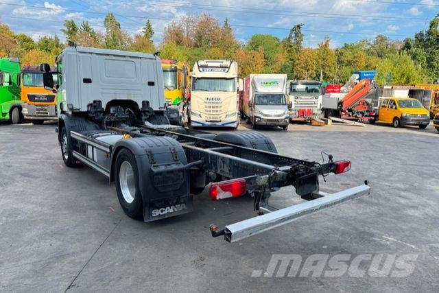 Scania P450 4x2 Шасі з кабіною