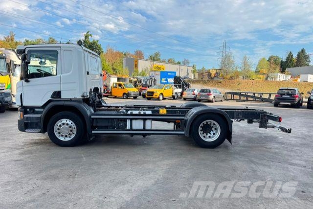 Scania P450 4x2 Шасі з кабіною