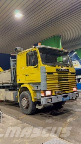 Scania R 112 M 2 SEITENKIPPER KRAN Φορτηγά Ανατροπή