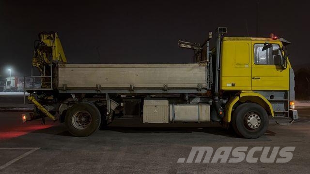 Scania R 112 M 2 SEITENKIPPER KRAN Φορτηγά Ανατροπή