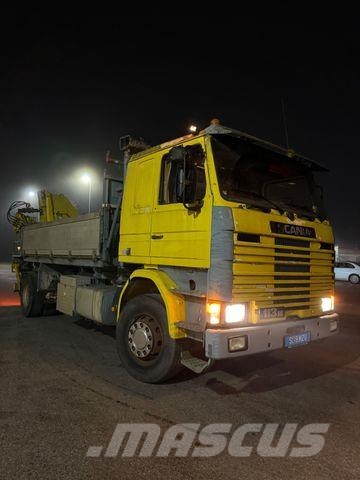 Scania R 112 M 2 SEITENKIPPER KRAN Φορτηγά Ανατροπή