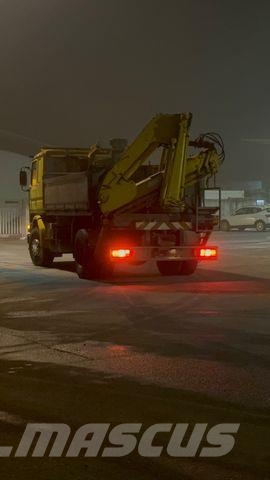 Scania R 112 M 2 SEITENKIPPER KRAN Φορτηγά Ανατροπή