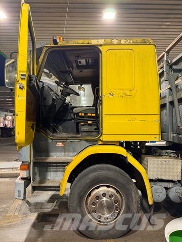 Scania R 112 M 2 SEITENKIPPER KRAN 덤프 트럭
