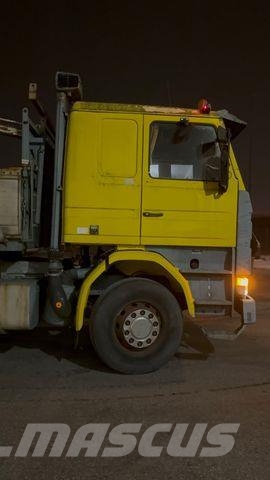 Scania R 112 M 2 SEITENKIPPER KRAN 덤프 트럭