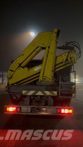 Scania R 112 M 2 SEITENKIPPER KRAN 덤프 트럭