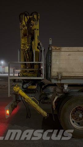 Scania R 112 M 2 SEITENKIPPER KRAN 덤프 트럭