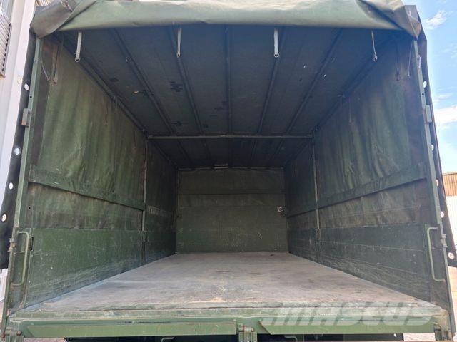 Scania R 380 CB 4x4 HHZ Allrad 3 Sitze Schalter Klima Tovornjaki s ponjavo