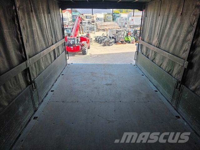 Scania R 380 CB 4x4 HHZ Allrad 3 Sitze Schalter Klima Tovornjaki s ponjavo