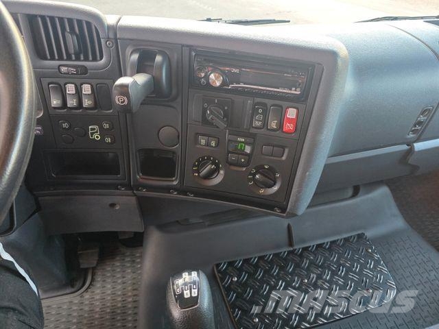 Scania R 380 CB 4x4 HHZ Allrad 3 Sitze Schalter Klima Tovornjaki s ponjavo