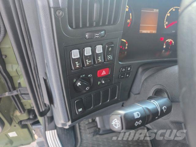 Scania R 380 CB 4x4 HHZ Allrad 3 Sitze Schalter Klima Tovornjaki s ponjavo