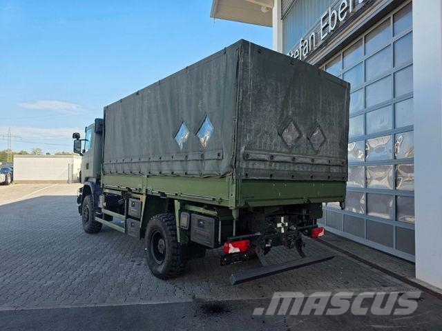 Scania R 380 CB 4x4 HHZ Allrad 3 Sitze Schalter Klima Tovornjaki s ponjavo