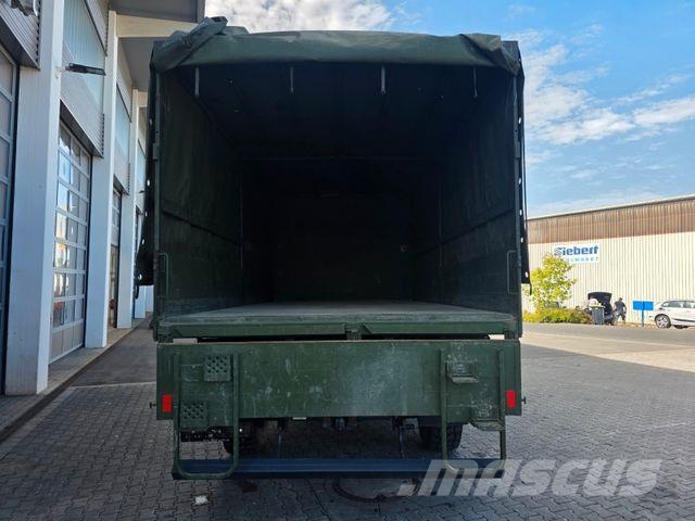 Scania R 380 CB 4x4 HHZ Allrad 3 Sitze Schalter Klima Tovornjaki s ponjavo