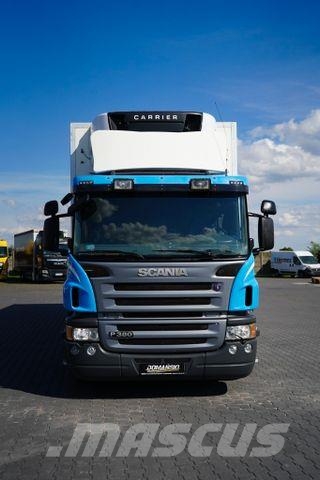Scania / R 380 / E 5 / CHŁODNIA + WINDA / 23 PALET / OŚ Isotermos y frigoríficos