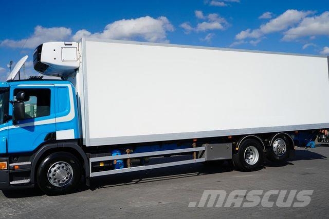Scania / R 380 / E 5 / CHŁODNIA + WINDA / 23 PALET / OŚ Isotermos y frigoríficos