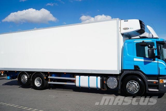 Scania / R 380 / E 5 / CHŁODNIA + WINDA / 23 PALET / OŚ Isotermos y frigoríficos