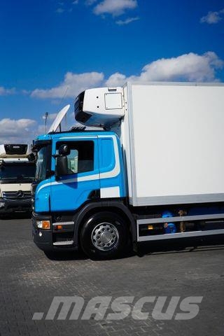 Scania / R 380 / E 5 / CHŁODNIA + WINDA / 23 PALET / OŚ Isotermos y frigoríficos
