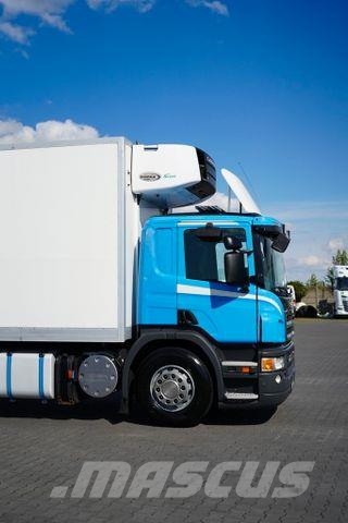 Scania / R 380 / E 5 / CHŁODNIA + WINDA / 23 PALET / OŚ Isotermos y frigoríficos